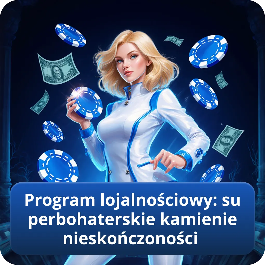 Program lojalnościowy: superbohaterskie kamienie nieskończoności