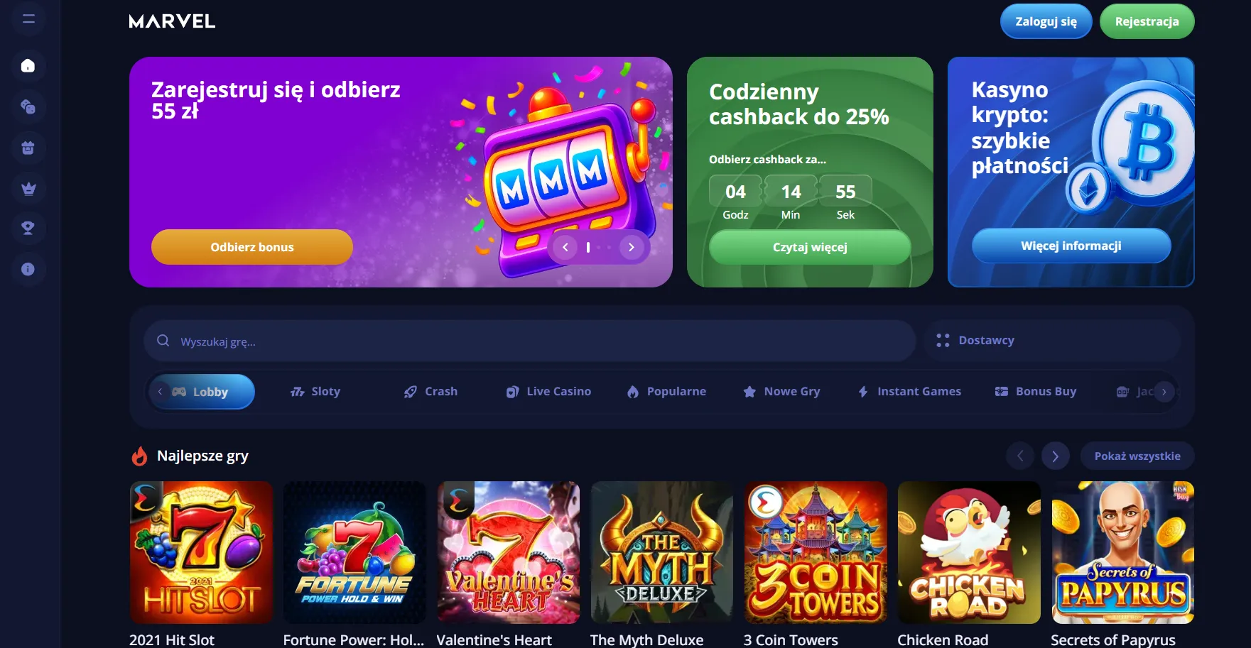 Licencja i bezpieczeństwo w Marvel Casino
