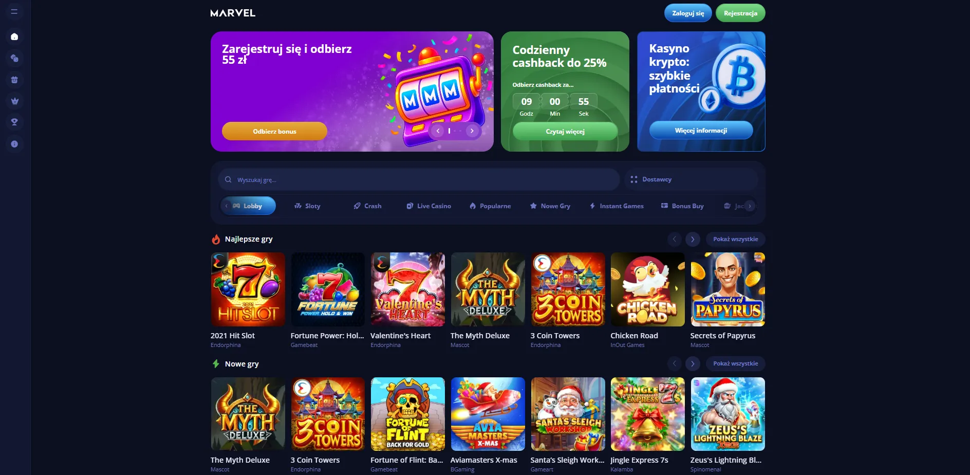 Marvel Casino no deposit bonus – Jak odebrać darmowe środki?
